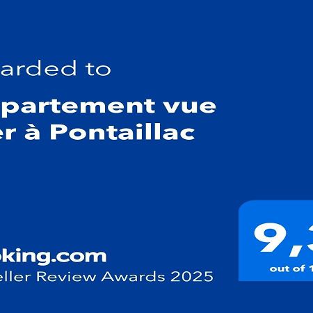 Appartement Vue Mer A Pontaillac 鲁瓦扬 外观 照片