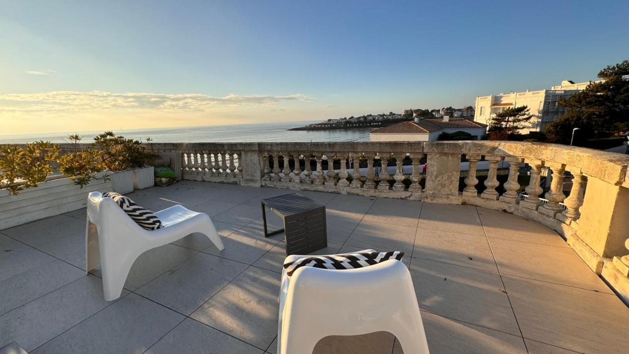 Appartement Vue Mer A Pontaillac 鲁瓦扬 外观 照片