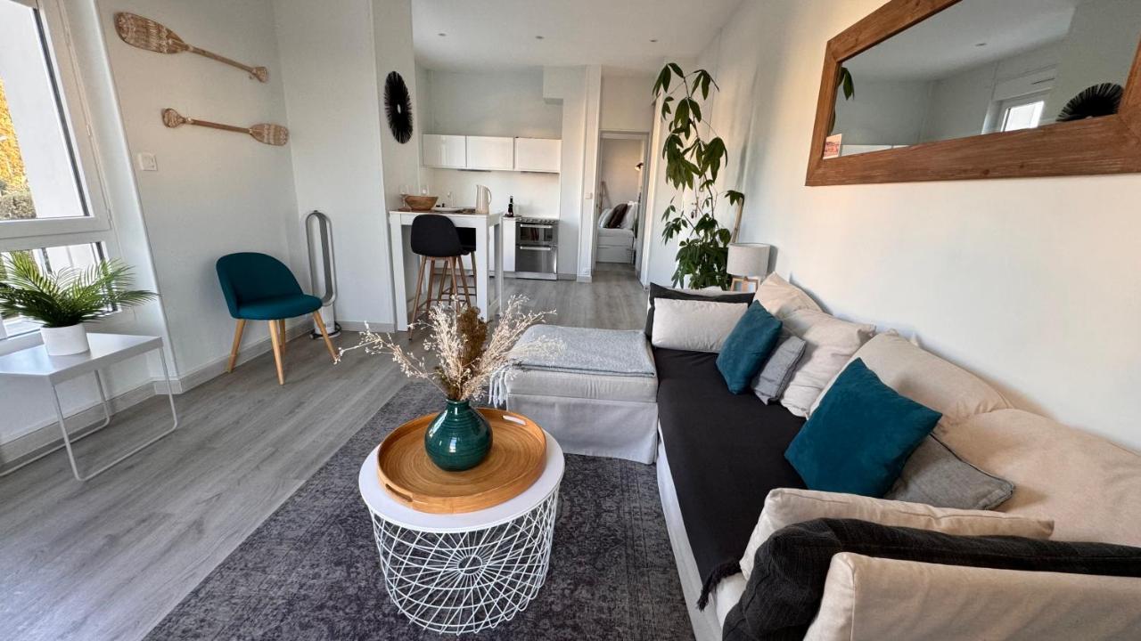 Appartement Vue Mer A Pontaillac 鲁瓦扬 外观 照片