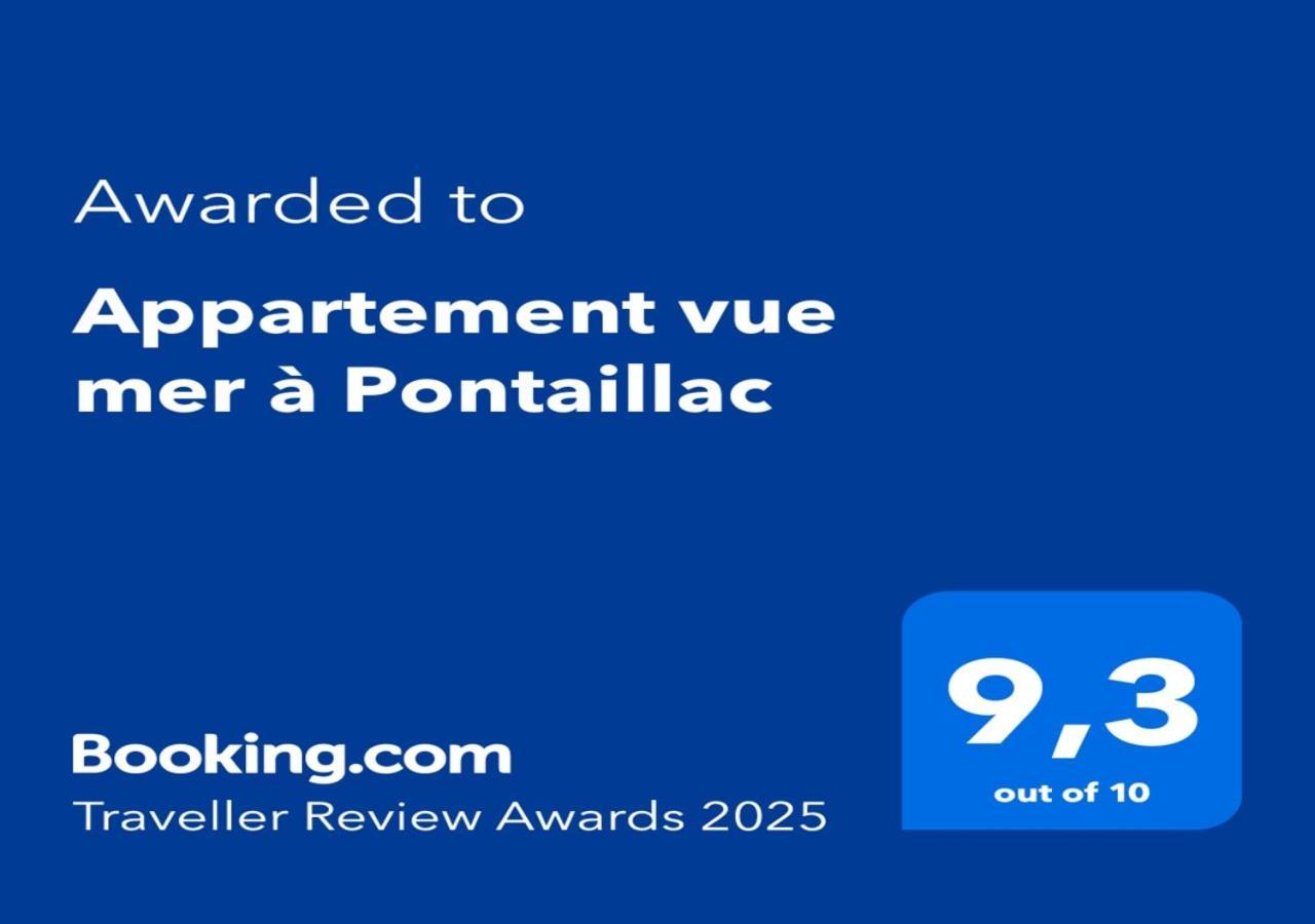 Appartement Vue Mer A Pontaillac 鲁瓦扬 外观 照片